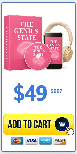 The Genius State  Price $49